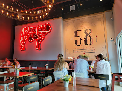 Barbecue 58 - Meats & Cocktails - 9136 NW 25th St, Miami, FL 33172