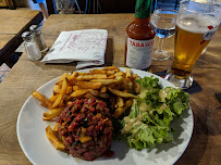 Steak tartare du Restaurant Indien Le Rajistan à Bordeaux - n°8