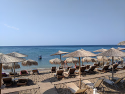 Agia Kiriaki beach'in fotoğrafı ve yerleşim