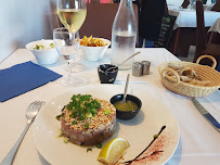 Steak tartare du Restaurant LE BELEM à Saint-Pierre - n°10