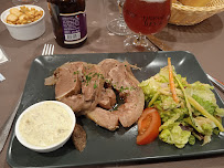 Plats et boissons du Restaurant français Hôtel Restaurant Prunières à Peyre en Aubrac - n°20