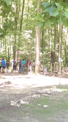 Recreation Center «Go Ape Zip Line & Treetop Adventure - Lums Pond State Park», reviews and photos, 1042 Howell School Rd, Bear, DE 19701, USA