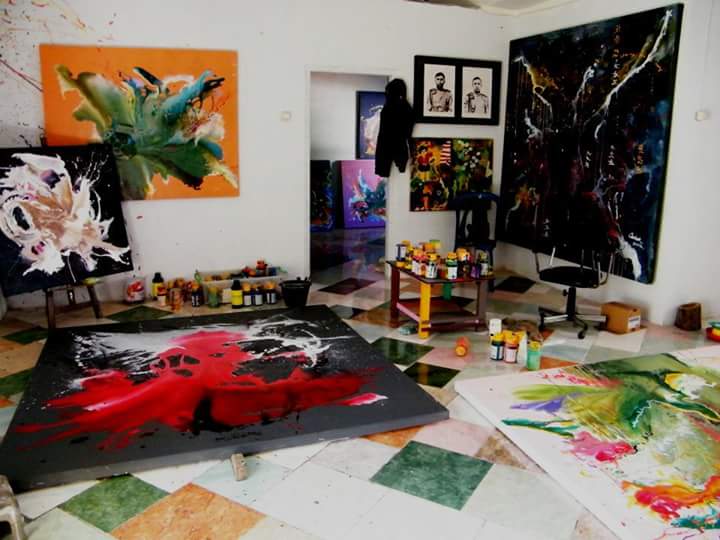 Hanggart Studio Painting Totok Sudarto