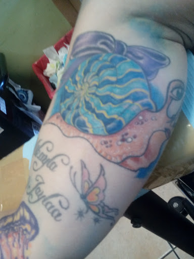 Explore memorial sleeve tattoo ideas, creative tattoo ideas in Miami, available at P TATTOOS LLC