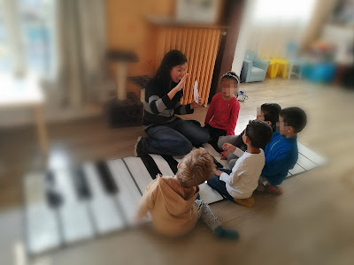 Cours d’éveil musical | MÉLOPIE à Yerres