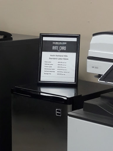 Auto Body Shop «Caliber Collision», reviews and photos, 3936 Flory St, North Richland Hills, TX 76180, USA