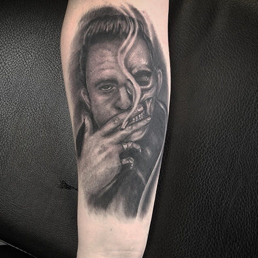 Explore egypt tattoo ideas, creative tattoo ideas in Wasilla, available at Doulos Tattoo, The Tattoo Shop