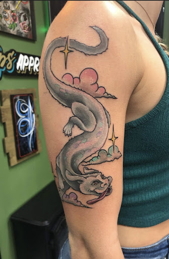 Explore tattoo ideas anchor, creative tattoo ideas in Terre Haute, available at Marcus Large Tattoo Studio