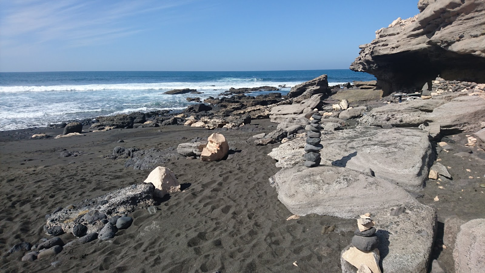 Photo de Playa Negras - endroit populaire parmi les connaisseurs de la détente