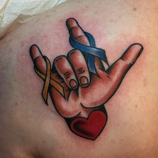 Explore tattoo ideas with names, creative tattoo ideas in Anaheim, available at Torch Tattoo