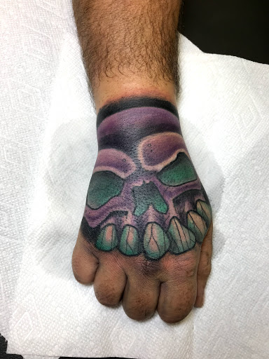 Explore tattoo ideas black people, creative tattoo ideas in Kearney, available at Bread N Butter Tattoo