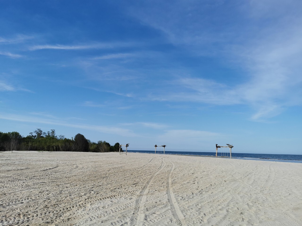 Foto de Chaam Beach - lugar popular entre los conocedores del relax