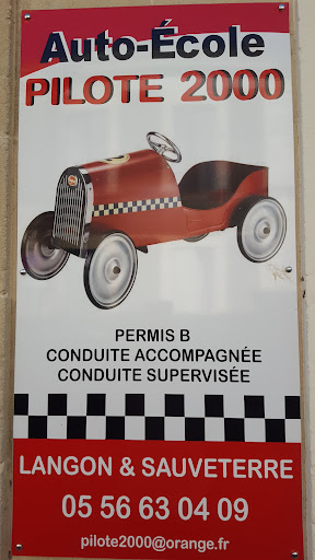 Pilote 2000 à Sauveterre-de-Guyenne, Gironde