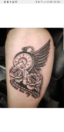 Explore cerebral palsy tattoo ideas, creative tattoo ideas in Kenosha, available at Kenosha Tattoo Company
