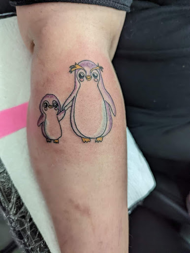 Explore tattoo fill ideas, creative tattoo ideas in Cadillac, available at Warchief Tattoo, LLC