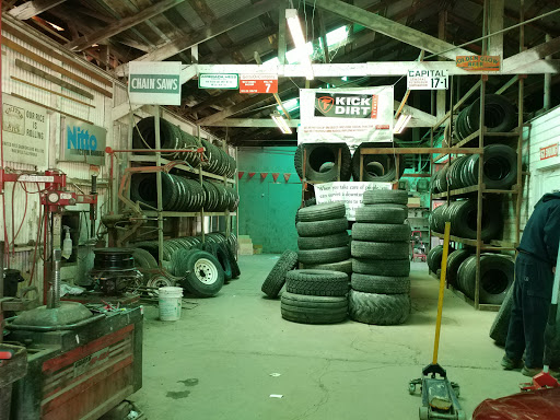 Used Tire Shop «Safety Tire Services Inc», reviews and photos, 202 E Sycamore St, Willows, CA 95988, USA