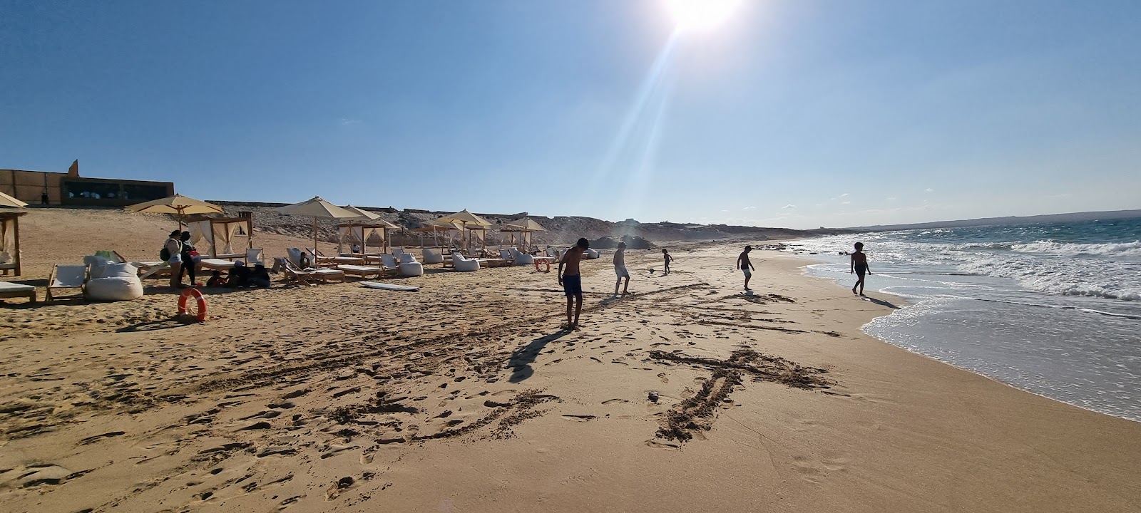 Masyaf Ras El hekma Beach的照片 带有宽敞的海岸