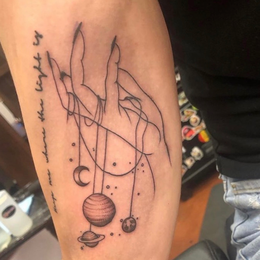 Explore family tree tattoo ideas for females, creative tattoo ideas in Aledo, available at Elevated Tattoo & Piercing
