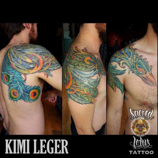 Explore september birth tattoo ideas, creative tattoo ideas in Asheville, available at Sacred Lotus Tattoo
