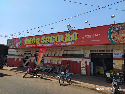 Logo da empresa - Mega Sacolão Supermercado
