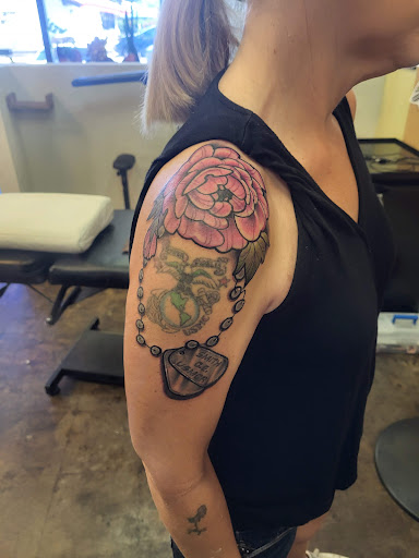 Explore dark tattoo ideas for men, creative tattoo ideas in Phoenix, available at Blind Tiger Tattoo