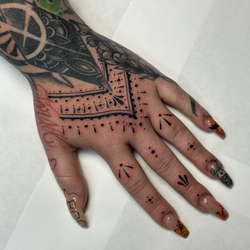 Explore cool tattoos ideas, creative tattoo ideas in Flat Rock, available at The Gallows Tattoo Studio