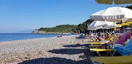 Ahladiou beach
