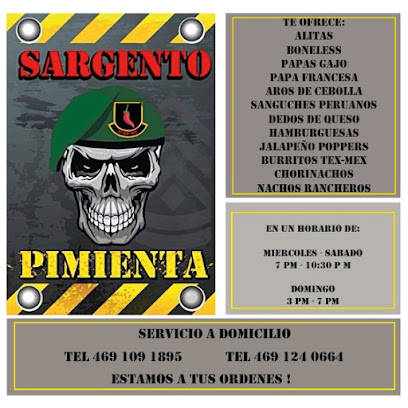 Sargento Pimienta - Benito Juarez 146, Cruz Verde, 36907 Pénjamo, Gto., Mexico