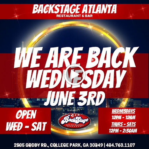 Night Club «Backstage Atlanta», reviews and photos, 2505 Godby Rd, Atlanta, GA 30349, USA