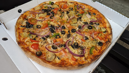 Pizza Pancetta - Briskeby