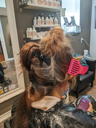 Kossa salon hair by Angelina