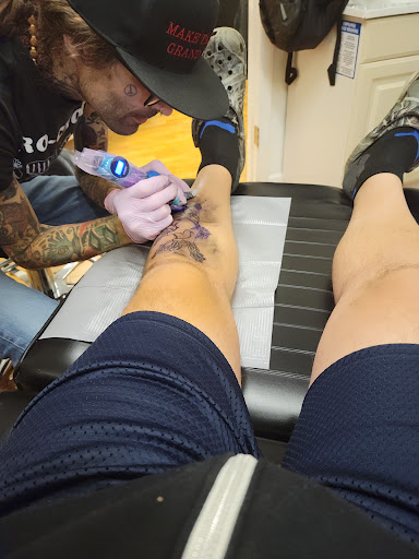 Explore element tattoo ideas, creative tattoo ideas in Perkasie, available at Black Cat Collective