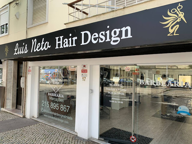 Avaliações doBarbearia Almada | Luís Neto Hair Design em Almada - Barbearia
