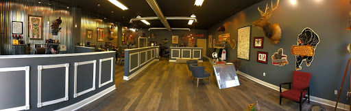 Explore skull tattoo ideas for men, creative tattoo ideas in Waynesboro, available at Tattooed In the Wild Studio