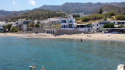 Apollonas beach'in fotoğrafı çok temiz temizlik seviyesi ile