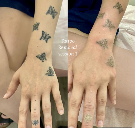 Explore mary tattoo ideas, creative tattoo ideas in Savannah, available at Haute Brows. Cosmetic Tattoo