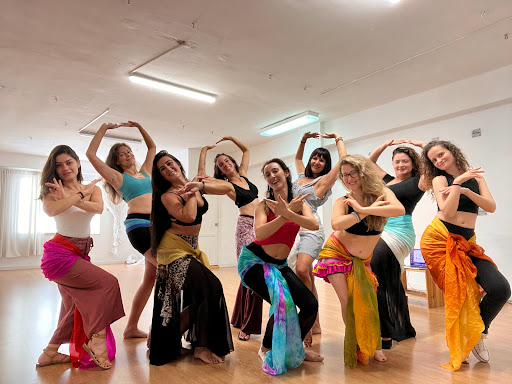 Celina Bellydance - Danza Oriental en Madrid