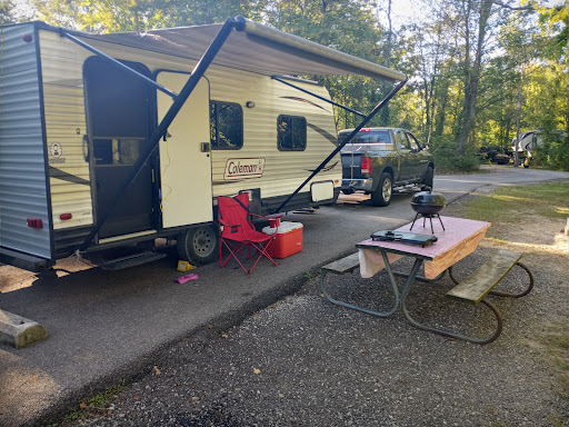 Alum Creek State Park Campground