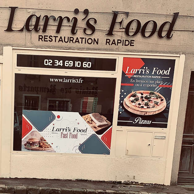 Larri's Food à Nogent-le-Roi