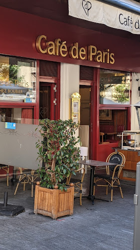 Café de Paris - Chez Boubier Öffnungszeiten
