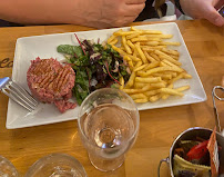 Steak tartare du Restaurant français Lou Cantou à Paris - n°15