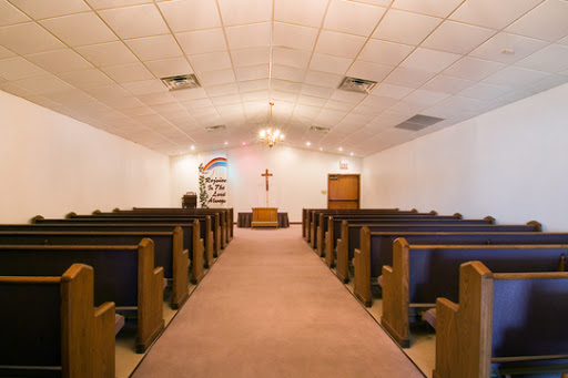 Funeral Home «Funeraria Del Angel Trevino Funeral Home», reviews and photos, 2525 Palo Alto Rd, San Antonio, TX 78211, USA