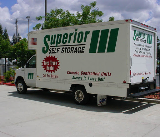 Self-Storage Facility «Superior Self Storage», reviews and photos, 11260 Coloma Rd, Gold River, CA 95670, USA