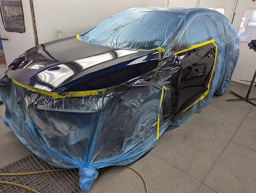 Auto Body Shop «Gifford Auto Body - Free Estimates Collision Repair:Not Just Vettes», reviews and photos, 245 N Main St, Manville, NJ 08835, USA