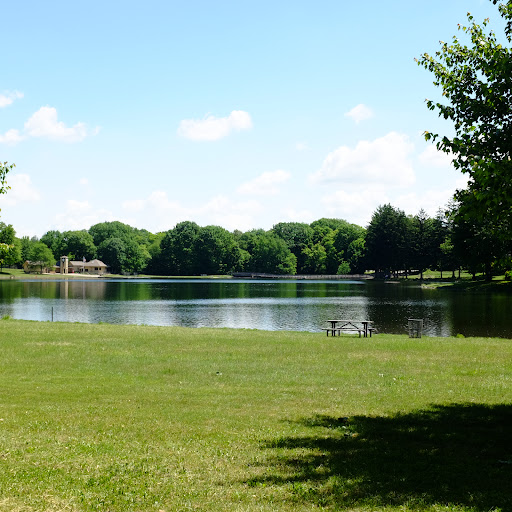 Swimming lake Akron