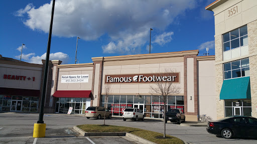 Famous Footwear, 3541 Washington Blvd, Baltimore, MD 21227, USA, 