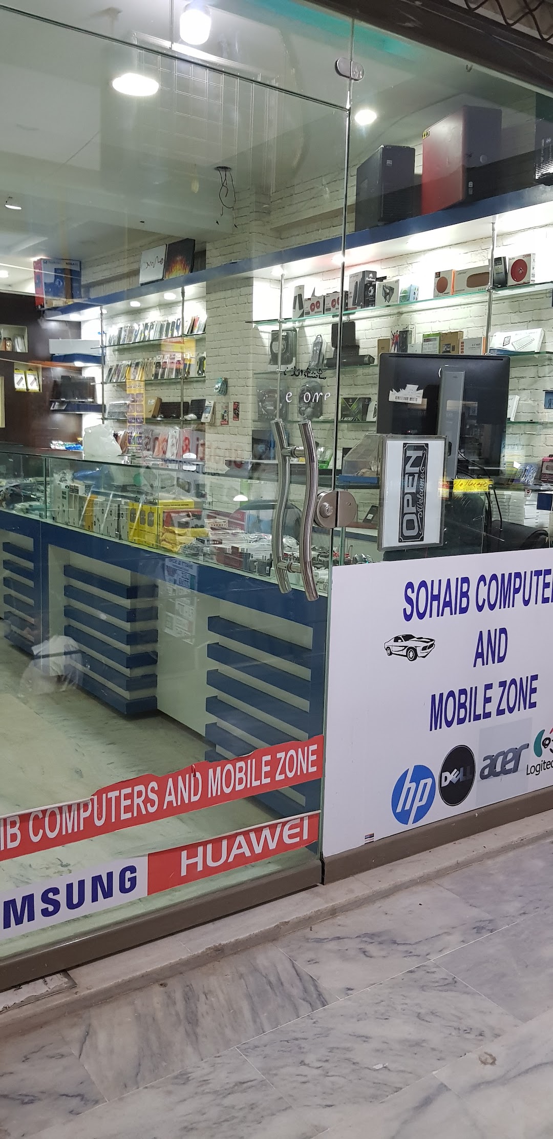 Sohaib Computers and Mobile Zone.