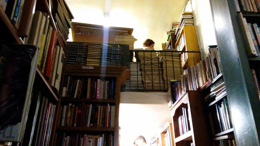 Used Book Store «Back Door Books», reviews and photos, 901 1/2 Throckmorton St, Fort Worth, TX 76102, USA