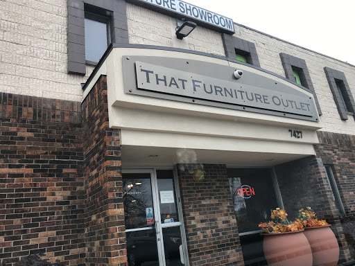 Furniture Store «That Furniture Outlet», reviews and photos, 7427 Washington Ave S, Eden Prairie, MN 55344, USA
