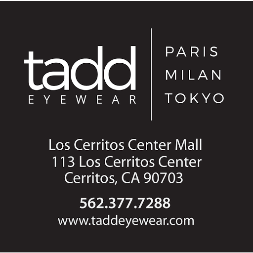 Eye Care Center «TADD Eyewear», reviews and photos, 113 Los Cerritos Center, Cerritos, CA 90703, USA